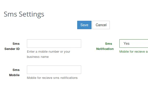 bulk sms settings vontikakis ecommerce